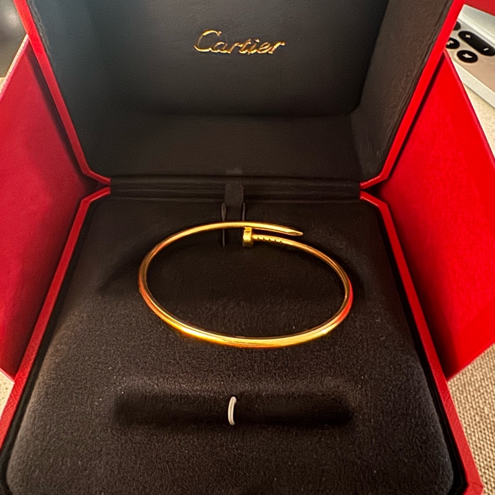 Cartier Yellow Gold Bracelet